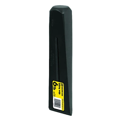 Square-Head Splitting Wedge, 6 Lbs.