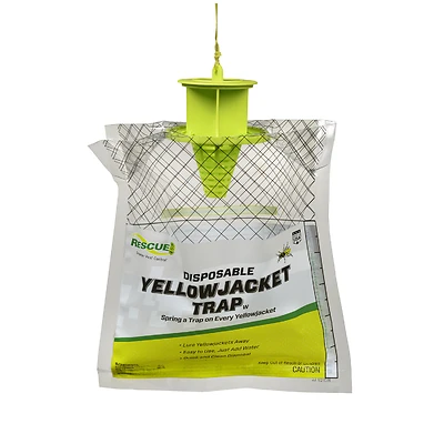 Rescue YJTD-DB12-E Disposable Yellow Jacket Trap, Includes: Attractant