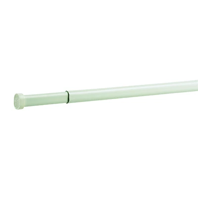 Hansen 48 In. To 84 In. 5/8 In. White Oval Tension Rod