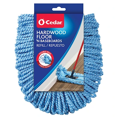 Hardwood Floor 'n Baseboard Dust Mop Refill