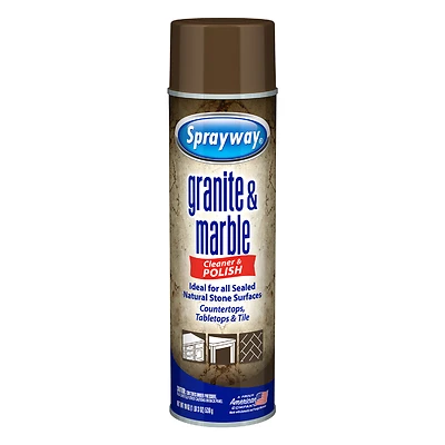 Sprayway SW702RETAIL Granite and Marble Cleaner, 19 oz