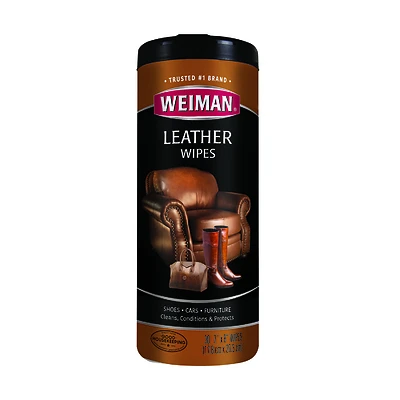 Weiman 91 Cleaning Wipes, 8 in L, 7 in W, Lemon