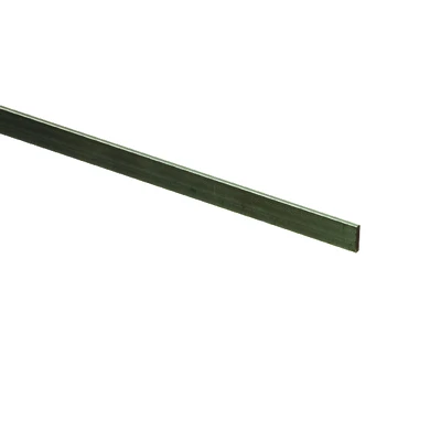 Flat Aluminum Bar, 1/8 x .5 x 72 In.