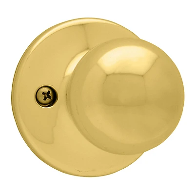 Security Brass Polo Dummy Knob