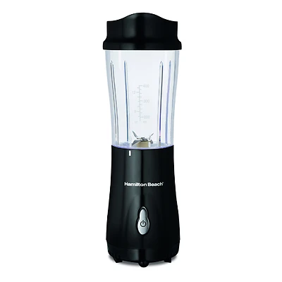 Hamilton Beach 51101B Single-Serve Blender, 14 Oz Travel Cup, Black