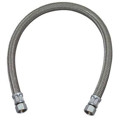 BrassCraft PSB873 Faucet Water Supply Line, 3/8 in. Compression, 12 in.