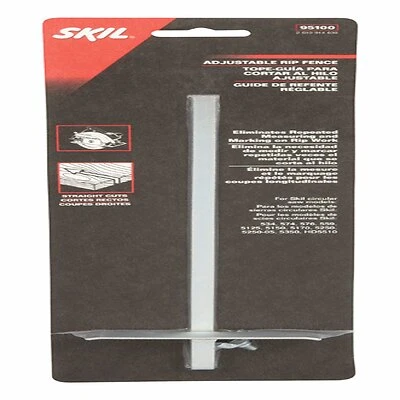 Skil 95100 Adjustable Rip Fence, 13.7 In. L x 4-3/4 In. W