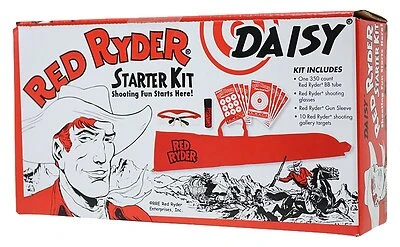 Red Ryder Target Shooting Starter Kit