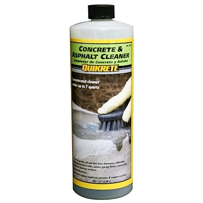 Concrete & Asphalt Cleaner, 1-Qt.