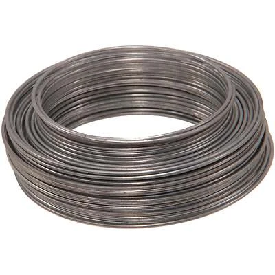 Hillman 123133 Galvanized Hobby Wire, 19-Gauge, 50-Ft.