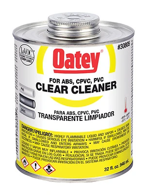 Pipe Cleaner, Clear, 32 oz.