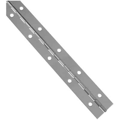National Hardware N266-932 Stainless Steel Continuous Hinge, 1-1/2 x 12 In.