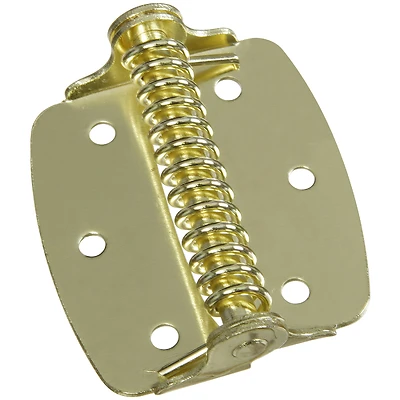 National Hardware N240-481 Cabinet Spring Hinge, Brass, 2 In., 2-Pk.