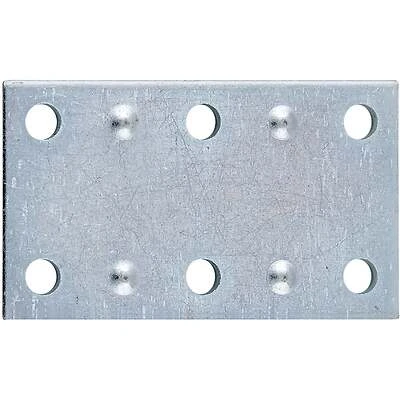 National Hardware N220-103 Mending Plate, 2-1/2 x 1-3/8 In., 4-Pack