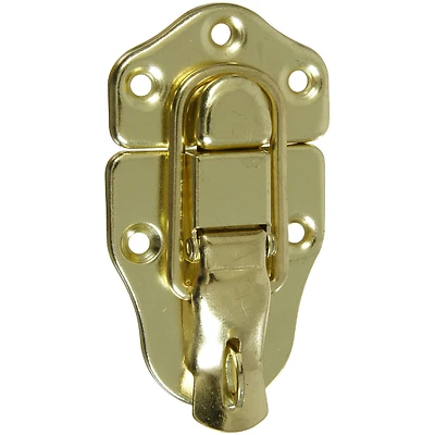 National Hardware N208-603 Draw Catch, Steel/Brass, 1.76 x 3.64 In.