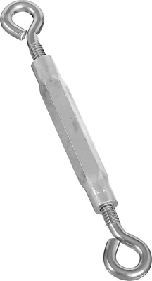 National Hardware N221-838 Turnbuckle, Eye & Eye, Stainless Steel, 1/4 x 7-1/2 In.