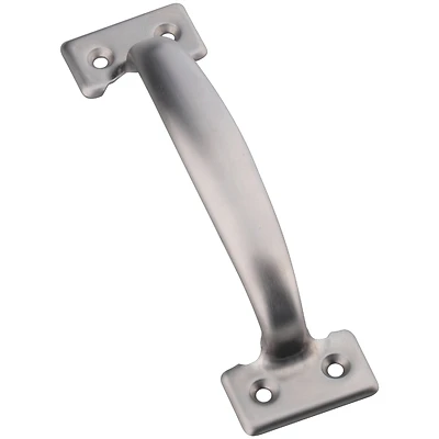 National Hardware N349-001 Door Pull, Stainless Steel, 6-1/2 In.