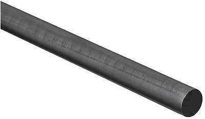 Smooth Steel Rod, 1 x 36 In.