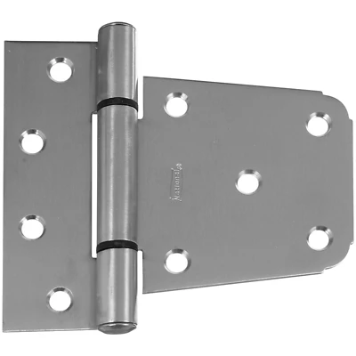 National Hardware N342-543 Gate Hinge, Stainless Steel, 3-1/2 In.