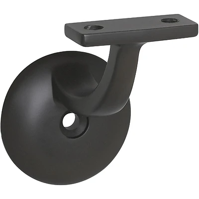 National Hardware N332-833 Handrail Bracket, Oil-Rubbed Bronze, 250 Lb