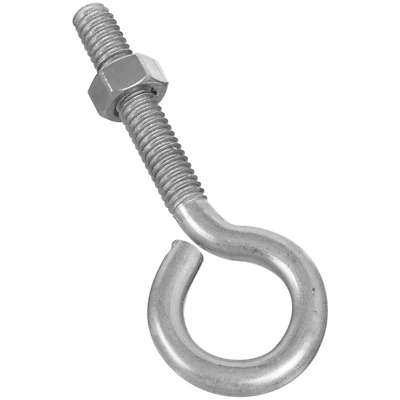 National Hardware N221-614 Eye Bolt With Hex Nut, Stainless Steel, 5/16 x 3-1/4 In.