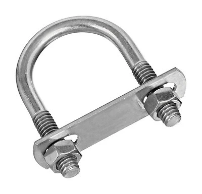National Hardware N222-448 U-Bolt, Stainless Steel, 5/16 x 1-3/8 x 2-1/2-In