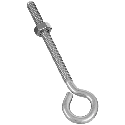 National Hardware N221-606 Eye Bolt, 1/4-20 x 4 In., Stainless Steel