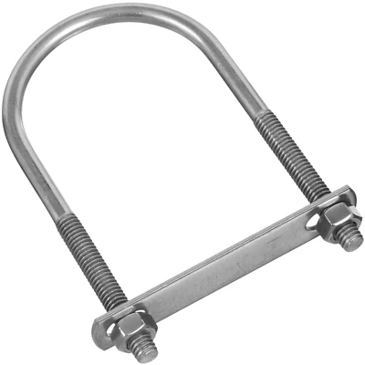 National Hardware N222-471 U-Bolt, Stainless Steel, 5/16-18 x 2-1/4 In.