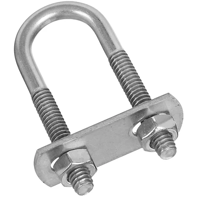 National Hardware N222-414 U-Bolt, Stainless Steel, 1/4 x 3/4 x 2-1/2 In.