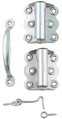 National Hardware N190-751 Steel Screen & Storm Door Hardware Kit, Zinc
