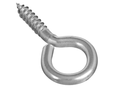 National Hardware N220-475 Screw Eye #8, Stainless Steel, 1.62 In., Bulk