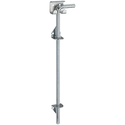Zinc Adjustable Cane Gate Bolt, 1/2 x 18 In.