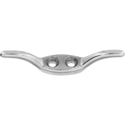 National Hardware N223-321 Rope Cleat, Zinc/Nickel, 2.5 In., 35 Lb WLL