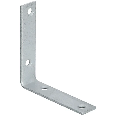 National Hardware N220-202 Corner Brace, 4 In. x 7/8 In., Galvanized Steel