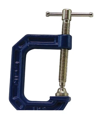Irwin 2025101 Quick-Grip C-Clamp, 1-1/2 In. Max Opening, Steel