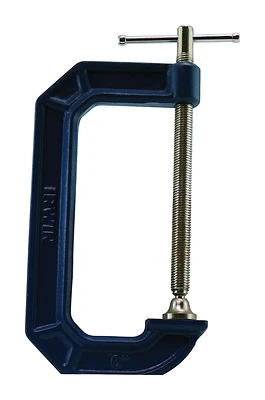 Irwin 225106 Quick-Grip C-Clamp, 900 Lb Clamping, 6 In.