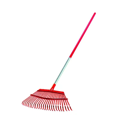 Corona RK 62061 Steel Head Lawn and Leaf Rake, 25-Tine, 19 In., 54 In. Handle