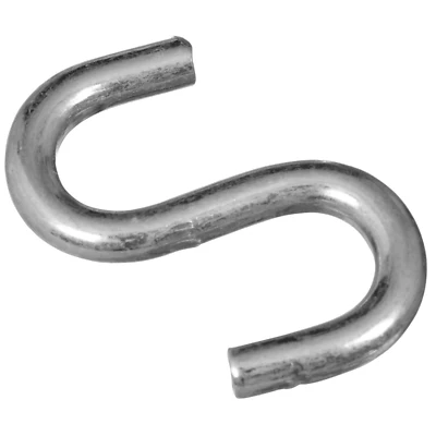 Open S Hook, Heavy-Duty, Steel, 1-1/2 In.
