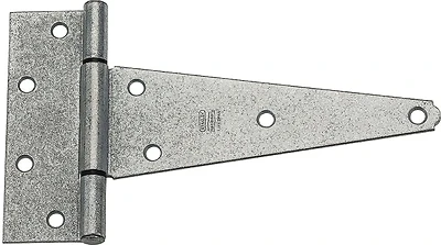 National Hardware N129-494 Gate T-Hinge, Galvanized Steel, 8 In.