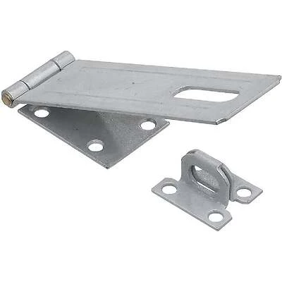 National Hardware N102-780 Safety Hasp, 6 In., Galvanized Steel