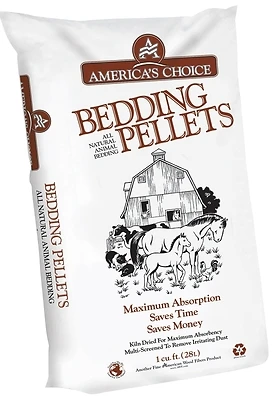 America's Choice 1/4PELLET40P2AC Pine Bedding Pellets, 40 Lbs.