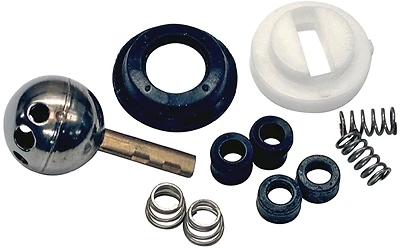 Danco 86971 11-Piece Faucet Repair Kit, Delta Single-Handle, Brass