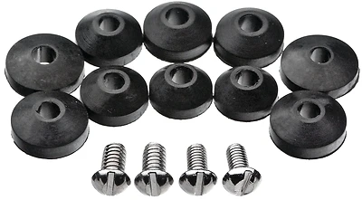 Danco 80789 Faucet Washer Assortment, Rubber, 14-Piece