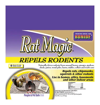 Rat Magic 8636 Ready-to-Use Rodent Repellent