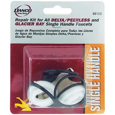 Danco 88103 Cartridge Repair Kit, Delta and Peerless Single-Handle