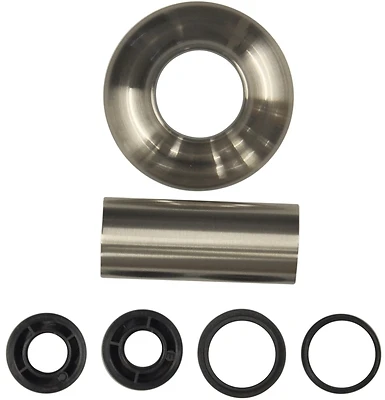 Tub & Shower Flange Set, Universal, Brushed Nickel