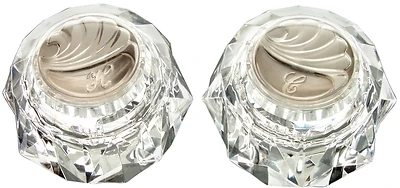 Danco 10304 Faucet Handle, Clear Acrylic, 2-Pack, Delta/Delex
