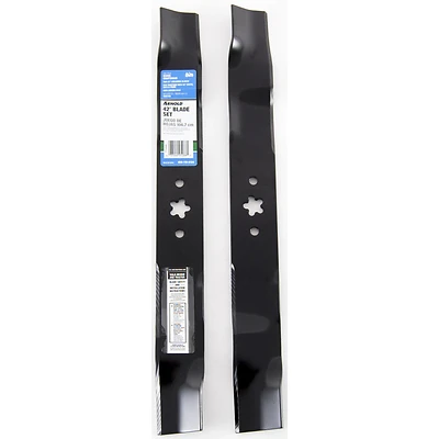 Arnold 490-110-0135 Blade Set, 21 in L, For: Sears/Craftsman Models