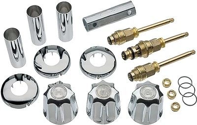 Danco 39617 Gerber Bath & Shower Repair Kit, Chrome