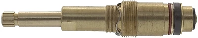 Danco 15700B Faucet Stem, Hot/Cold, Brass, 4-29/64 in